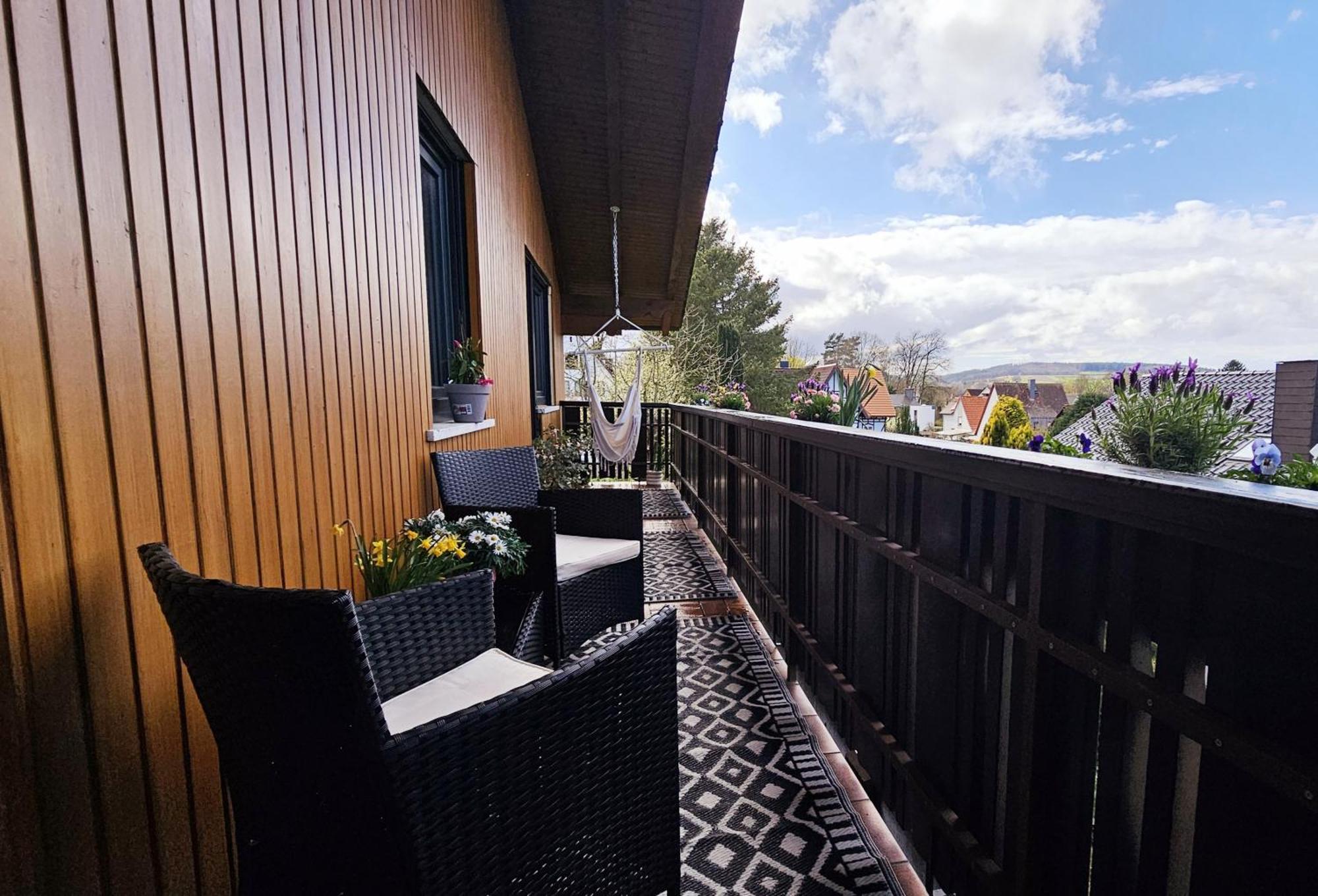 Ferienwohnungen Krueger 'Apartment Moni' Michelstadt Exteriör bild