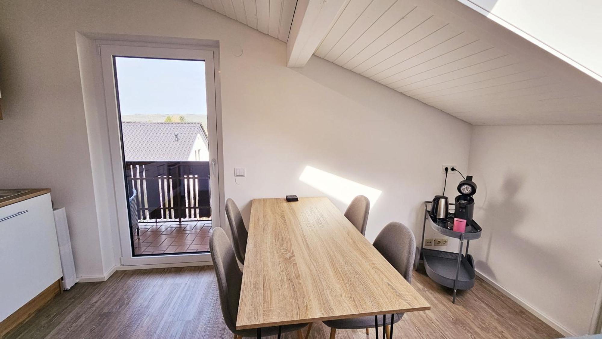 Ferienwohnungen Krueger 'Apartment Moni' Michelstadt Exteriör bild